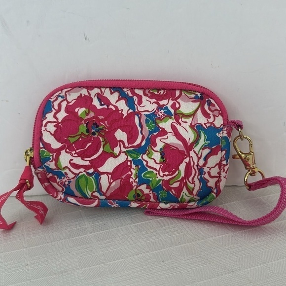 Lilly Pulitzer Lucky Charms Camera and Tech Wristlet - Picture 3 of 7